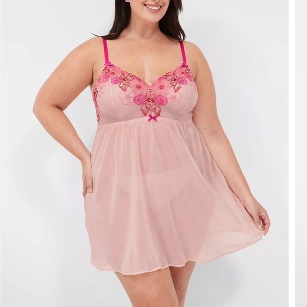 Cacique NWOT 18/20 chemise